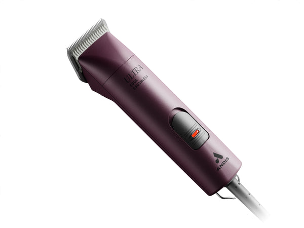 Andis Clipper AGCB Super 2-Speed Burgundy. - Artemis Grooming Supplies