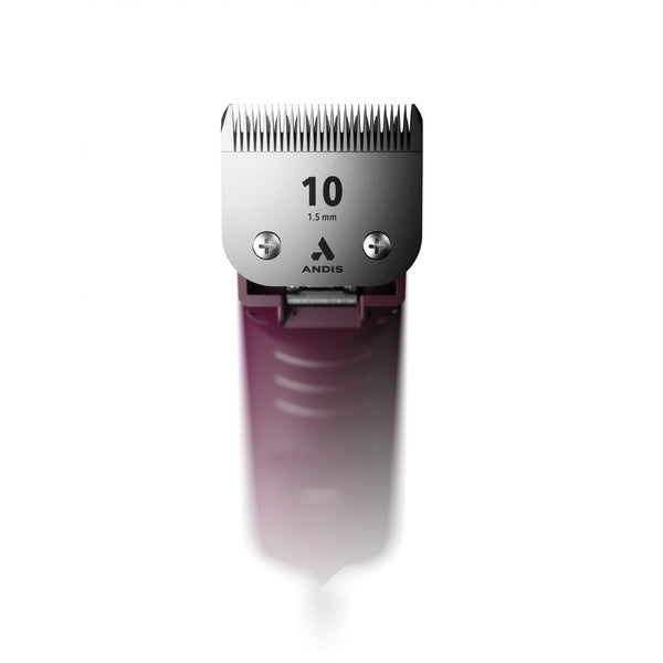 Andis Clipper AGCB Super 2-Speed Burgundy. - Artemis Grooming Supplies