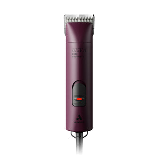Andis Clipper AGCB Super 2-Speed Burgundy. - Artemis Grooming Supplies