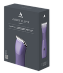 Andis eMerge Cord/Cordless Clipper-Purple - Artemis Grooming Supplies