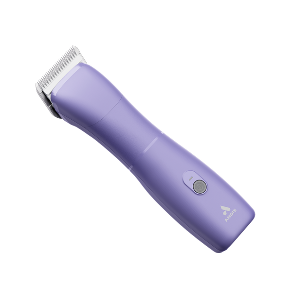 Andis eMerge Cord/Cordless Clipper-Purple - Artemis Grooming Supplies