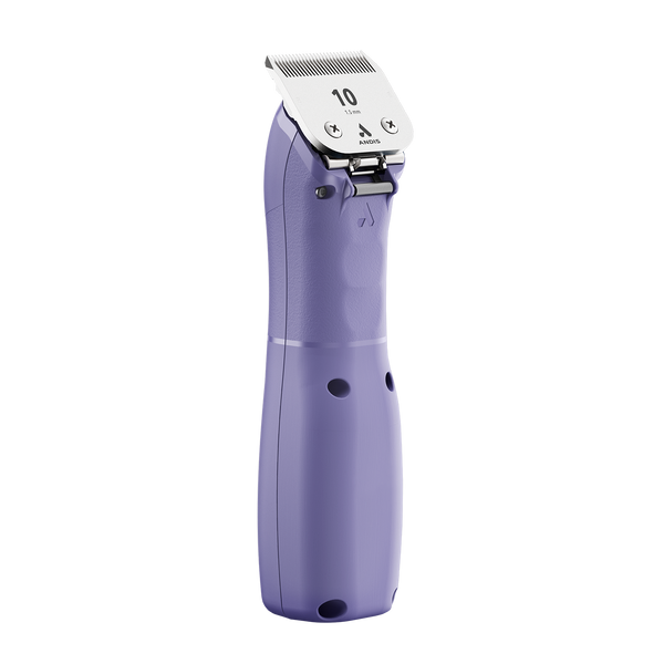 Andis eMerge Cord/Cordless Clipper-Purple - Artemis Grooming Supplies