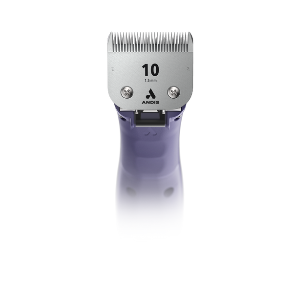 Andis eMerge Cord/Cordless Clipper-Purple - Artemis Grooming Supplies