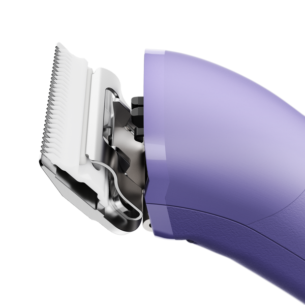 Andis eMerge Cord/Cordless Clipper-Purple - Artemis Grooming Supplies