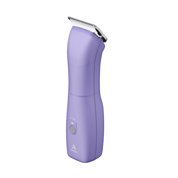 Andis eMerge Cord/Cordless Clipper-Purple - Artemis Grooming Supplies