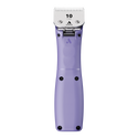 Andis eMerge Cord/Cordless Clipper-Purple - Artemis Grooming Supplies