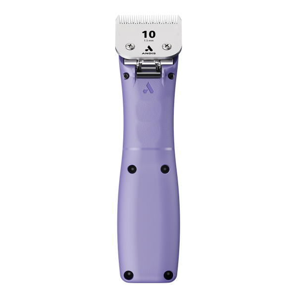 Andis eMerge Cord/Cordless Clipper-Purple - Artemis Grooming Supplies