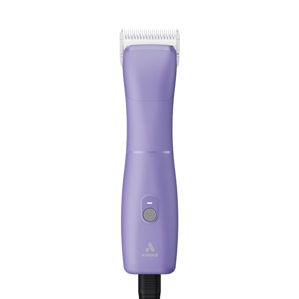 Andis eMerge Cord/Cordless Clipper-Purple - Artemis Grooming Supplies