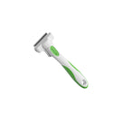 Andis Deshedding Tool Compact - White/Lime Green