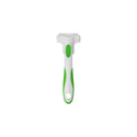 Andis Deshedding Tool Compact - White/Lime Green