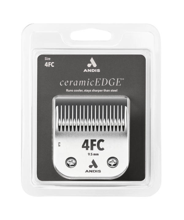 Andis Blade CeramicEdge - Size 4FC. - Artemis Grooming Supplies