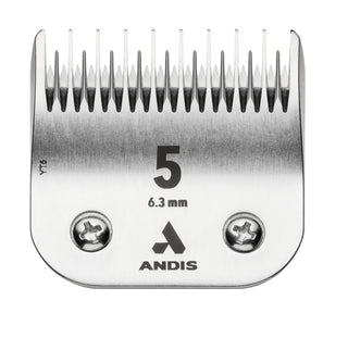 Andis Blade UltraEdge - Size 5 Skip Tooth. - Artemis Grooming Supplies