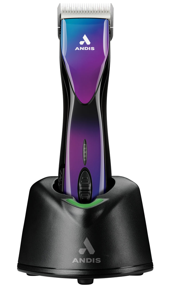 Andis Clipper Pulse ZR II - Purple Galaxy. - Artemis Grooming Supplies