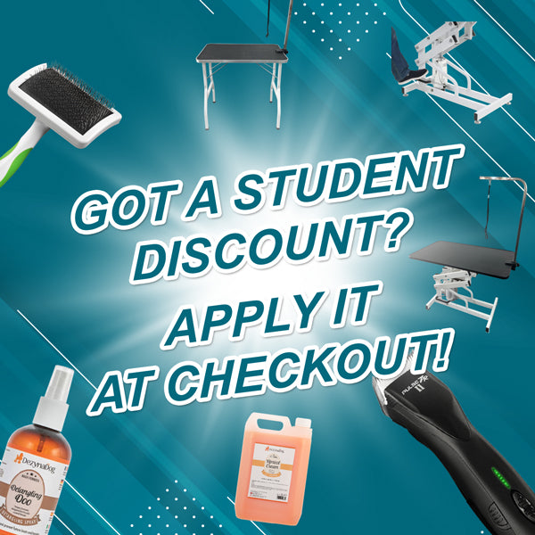 Artemis student discount banner design   mobile