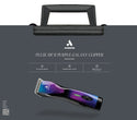Andis Clipper Pulse ZR II - Purple Galaxy. - Artemis Grooming Supplies