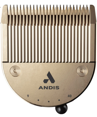 Andis Blade - 5in1 Vida Replacement blade - Gold - Artemis Grooming Supplies