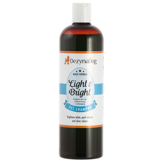 DezynaDog Light & Bright Shampoo - 500ml - Artemis Grooming Supplies