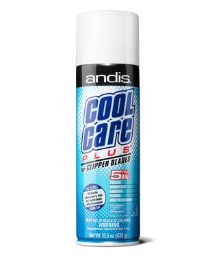 Andis Maintenance Cool Care Plus - 458ml Spray Can - Artemis Grooming Supplies