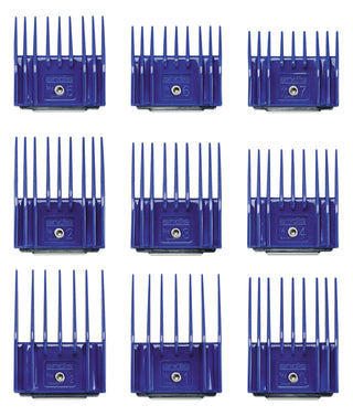 Andis Comb Small - 9 Piece Set - Artemis Grooming Supplies