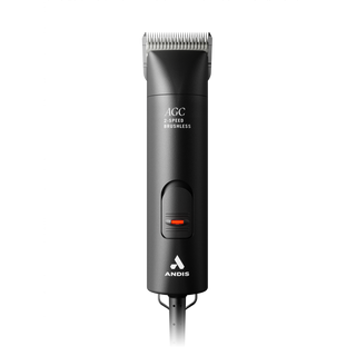 Andis Clipper AGCB 2-Speed - Black NEW - Artemis Grooming Supplies