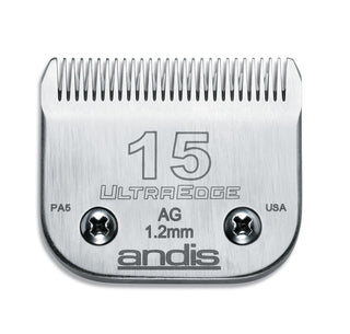 Andis Blade UltraEdge - Size 15 - Artemis Grooming Supplies