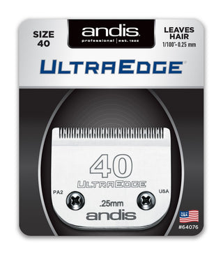 Andis Blade UltraEdge - Size 40 - Artemis Grooming Supplies