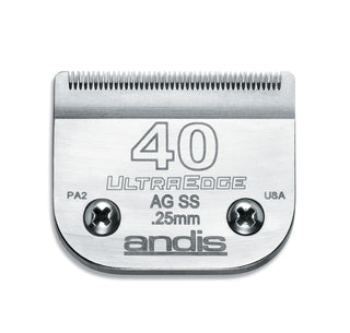 Andis Blade UltraEdge - Size 40SS - Artemis Grooming Supplies