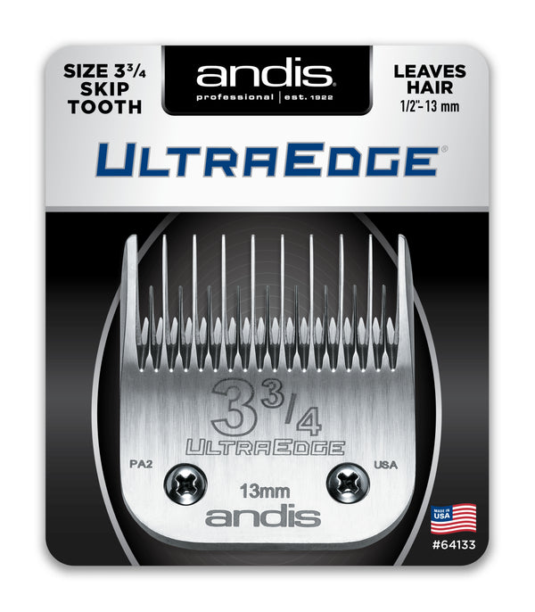 Andis Blade UltraEdge - Size 3-3/4 Skip Tooth - Artemis Grooming Supplies