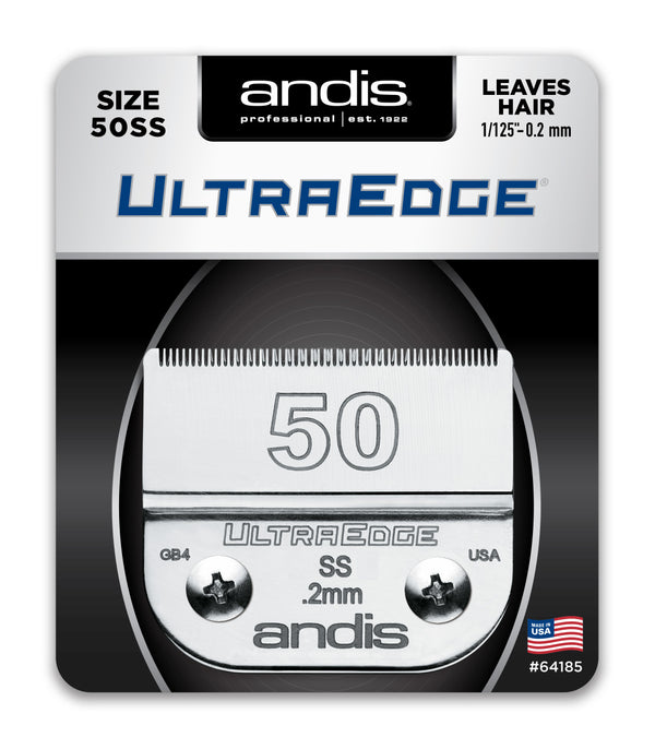 Andis Blade UltraEdge - Size 50SS - Artemis Grooming Supplies