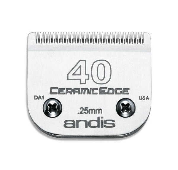 Andis Blade CeramicEdge - Size 40 - Artemis Grooming Supplies