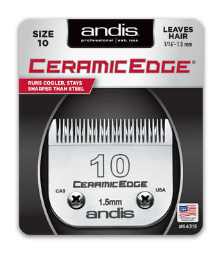 Andis Blade CeramicEdge - Size 10 - Artemis Grooming Supplies
