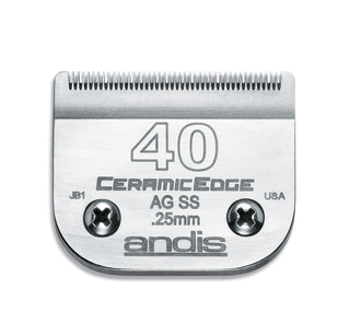 Andis Blade CeramicEdge - Size 40SS - Artemis Grooming Supplies