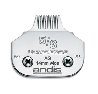 Andis Blade UltraEdge - Size 5/8 Wide Toe*** - Artemis Grooming Supplies