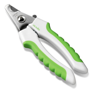 Andis Nail Clipper Large - White/Lime Green - Artemis Grooming Supplies