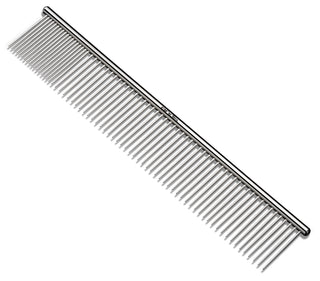 Andis Steel Comb - 10" 250mm - Artemis Grooming Supplies