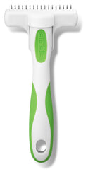 Andis Deshedding Tool - White/Lime Green - Artemis Grooming Supplies