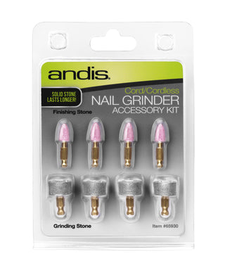 Andis CNG-1 Nail Grinder Replacement Accessory Pack - Artemis Grooming Supplies