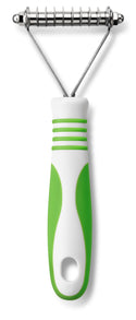 Andis Dematting Rake - White/Lime Green - Artemis Grooming Supplies