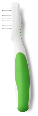 Andis Dematting Tool - White/Lime Green - Artemis Grooming Supplies