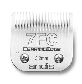 Andis Blade CeramicEdge - Size 7FC. - Artemis Grooming Supplies