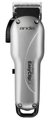 Andis Clipper EasyClip Li Cord/Cordless - Silver - Artemis Grooming Supplies