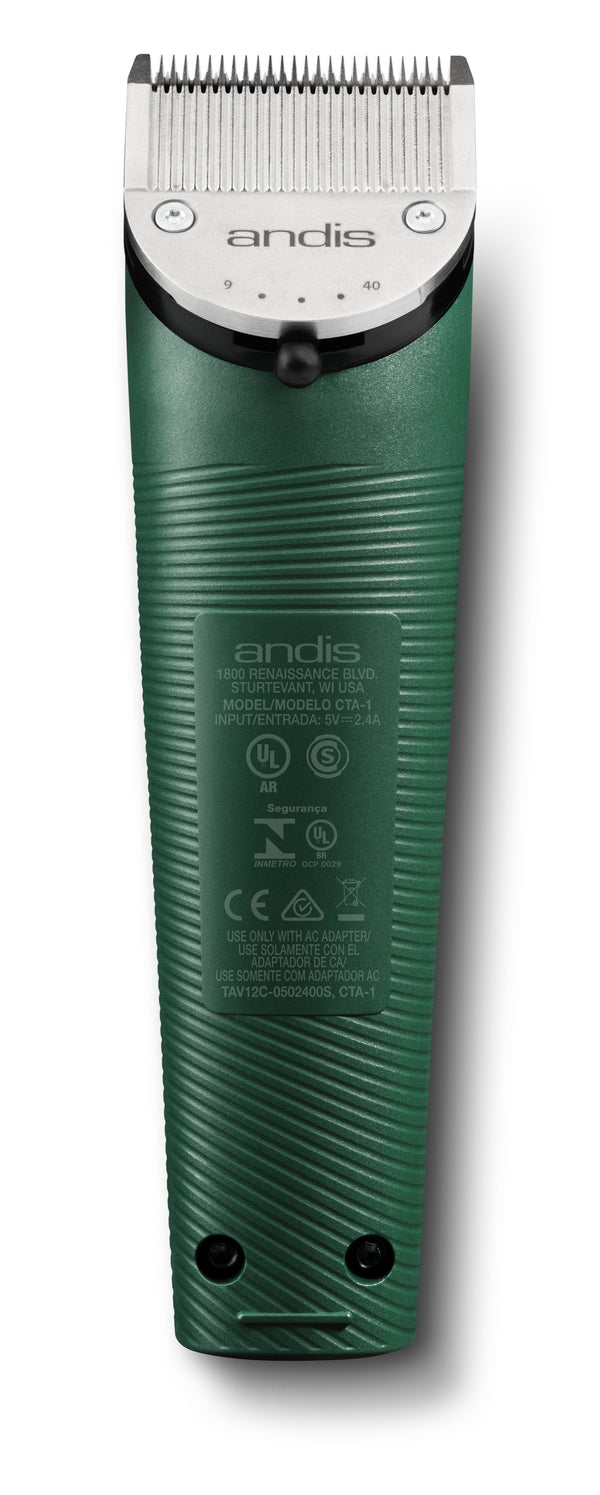 Andis Clipper Vida - Green - Artemis Grooming Supplies