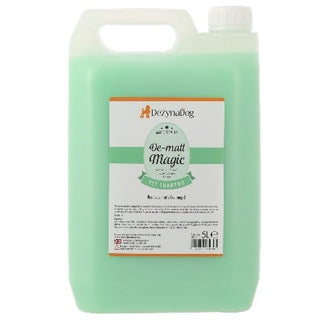 Dezynadog De-Matt Magic Shampoo 5L - Artemis Grooming Supplies