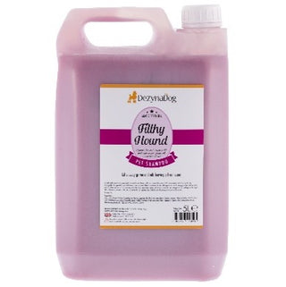 Dezynadog Filthy Hound Deep Clean Shampoo 5L - Artemis Grooming Supplies