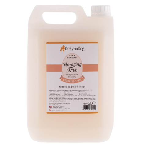 Dezynadog Amazing Trix 5L - Artemis Grooming Supplies