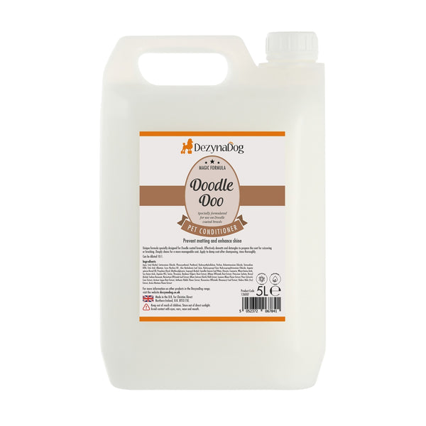 Dezynadog Doodle Doo Conditioner 5 Litre - Artemis Grooming Supplies