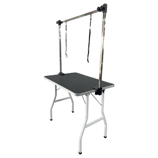 Foldable Grooming Table - Large with H-Frame - Artemis Grooming Supplies
