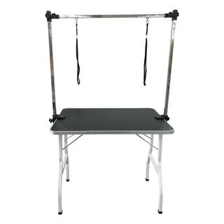 Foldable Grooming Table - Large with H-Frame - Artemis Grooming Supplies