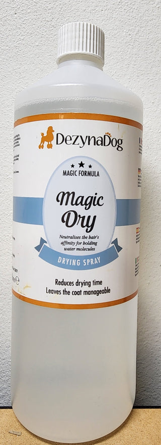 DezynaDog Magic Dry - 1L - Artemis Grooming Supplies